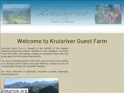 Sites similar to kruisrivier.co.za
