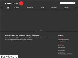 Sites similar to kruitolie.nl