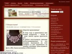 Sites similar to krujevniza-masteriza.ru