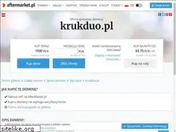 Sites similar to krukduo.pl
