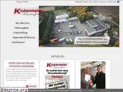 Sites similar to krukenmeier-fahrzeugbau.de