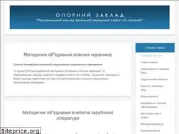 Sites similar to krukenychischool.in.ua