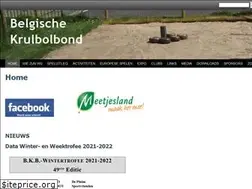 Sites similar to krulbol.be