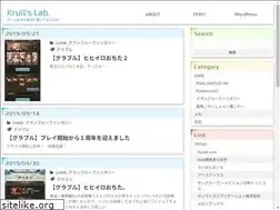 Sites similar to krullslab.net