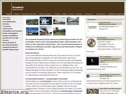 Sites similar to krumbach.at