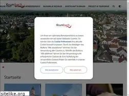 Sites similar to krumbach.de