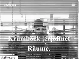 Sites similar to krumboeck.com