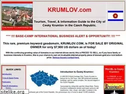 Sites similar to krumlov.com