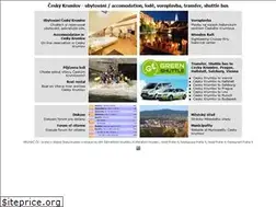 Sites similar to krumlov.cz