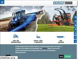 Sites similar to krumm-landtechnik.de