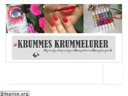 Sites similar to krummeskrummelurer.dk