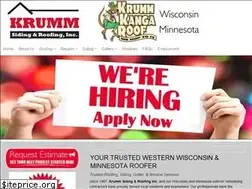 Sites similar to krummsidingandroofing.com