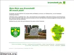 Sites similar to krumstedt.de