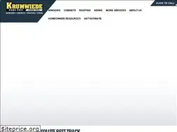 Sites similar to krumwiederoofing.com