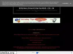 Sites similar to krunalshah2004.blogspot.com