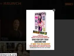 Sites similar to krunchtoday.com