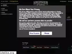 Sites similar to krunker.io