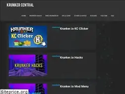 Sites similar to krunkercentral.com