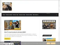 Sites similar to krunkerio.net