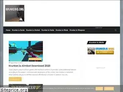 Sites similar to krunkerio.org