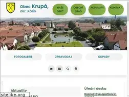 Sites similar to krupa-obec.cz