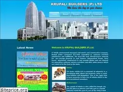 Sites similar to krupalibuilders.com