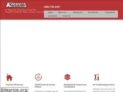 Sites similar to krupaoilcompany.com