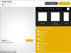 Sites similar to krupexindia.in