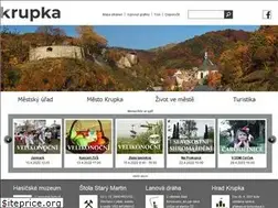 Sites similar to krupka-mesto.cz