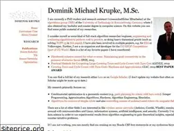 Sites similar to krupke.cc