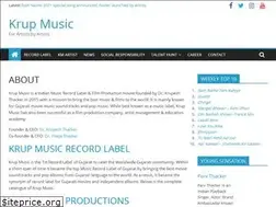 Sites similar to krupmusic.com