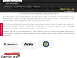 Sites similar to krupnicklaw.com