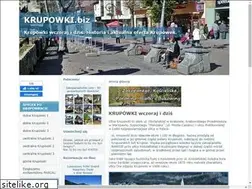 Sites similar to krupowki.biz