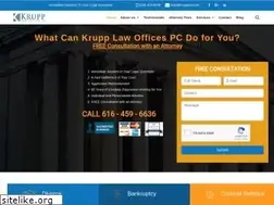 Sites similar to krupplaw.com