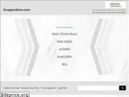 Sites similar to krupprobins.com