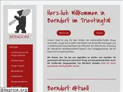 Sites similar to kruppstadt-berndorf.at