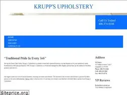 Sites similar to kruppsupholstery.com