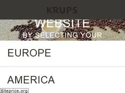 Sites similar to krups.com