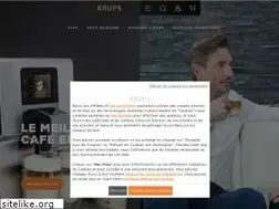 Sites similar to krups.fr