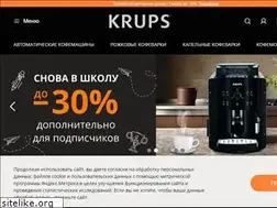 Sites similar to krups.ru