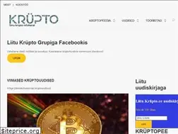 Sites similar to krupto.ee