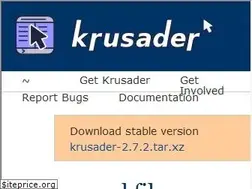 Sites similar to krusader.org