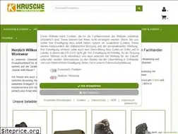 Sites similar to krusche-outdoor.de