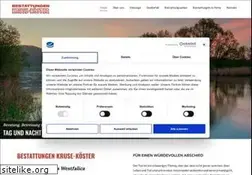 Sites similar to kruse-koester.de