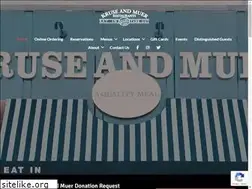 Sites similar to kruseandmuerrestaurants.com