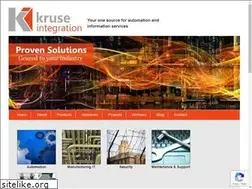 Sites similar to kruseintegration.com