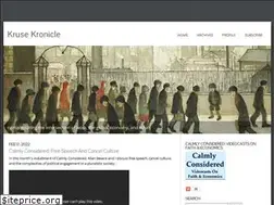 Sites similar to krusekronicle.typepad.com