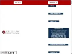 Sites similar to kruselaw.ca