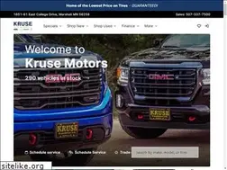 Sites similar to krusemotors.com