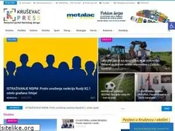 Sites similar to krusevacpress.com